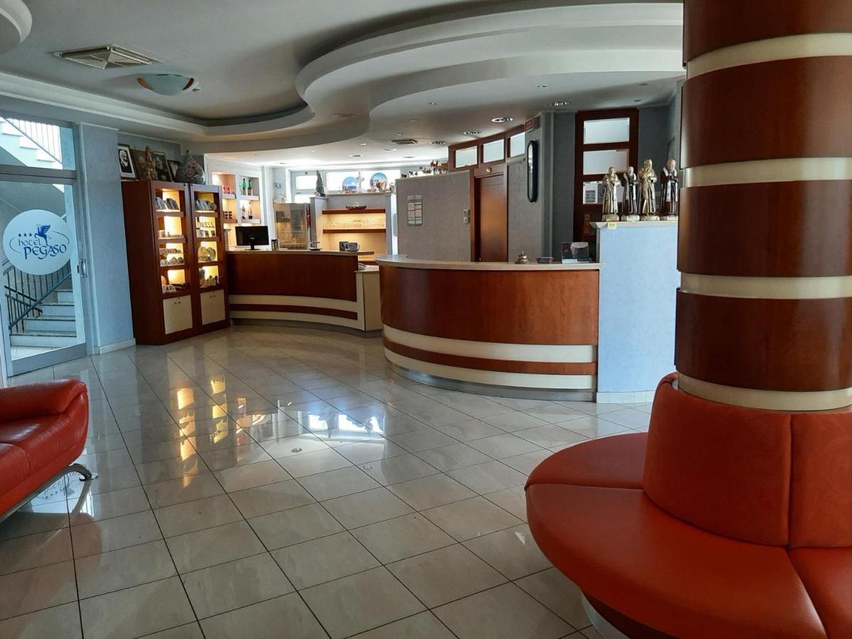 Hotel Pegaso San Giovanni Rotondo Esterno foto