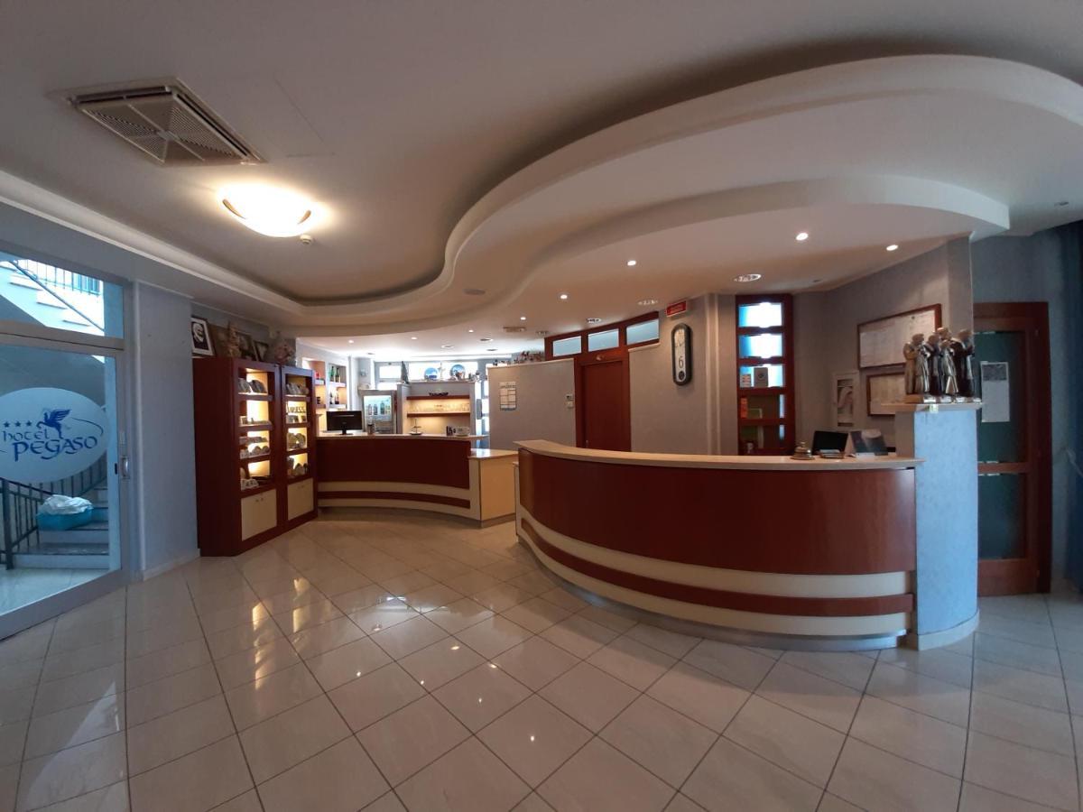 Hotel Pegaso San Giovanni Rotondo Esterno foto