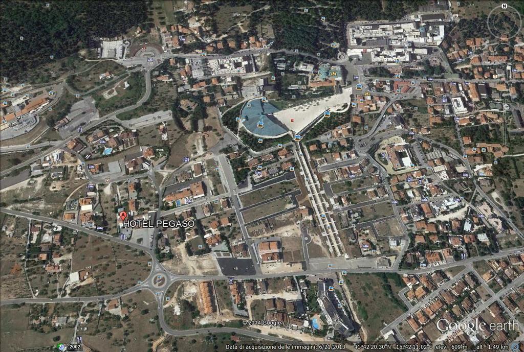 Hotel Pegaso San Giovanni Rotondo Esterno foto