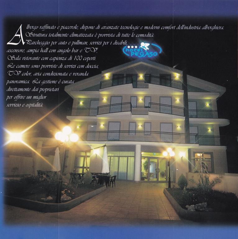 Hotel Pegaso San Giovanni Rotondo Esterno foto